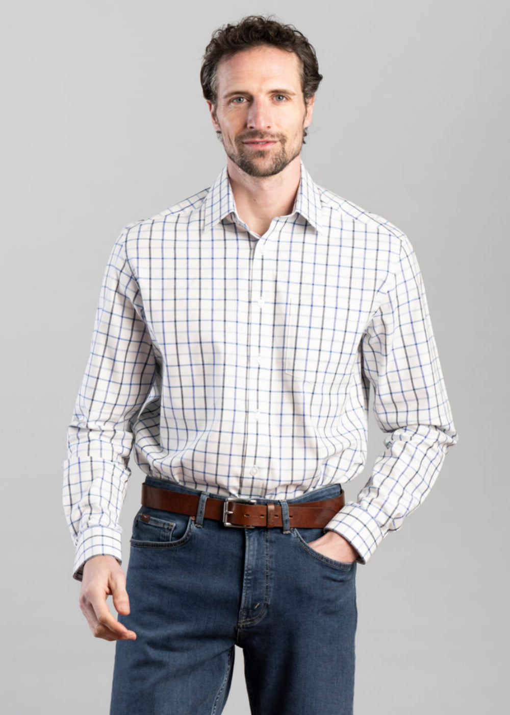 Smailholm Checked Shirt