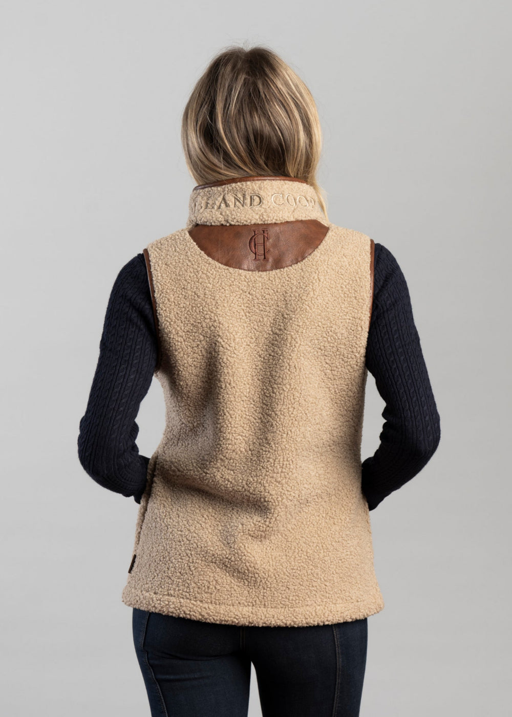 Country Fleece Gilet