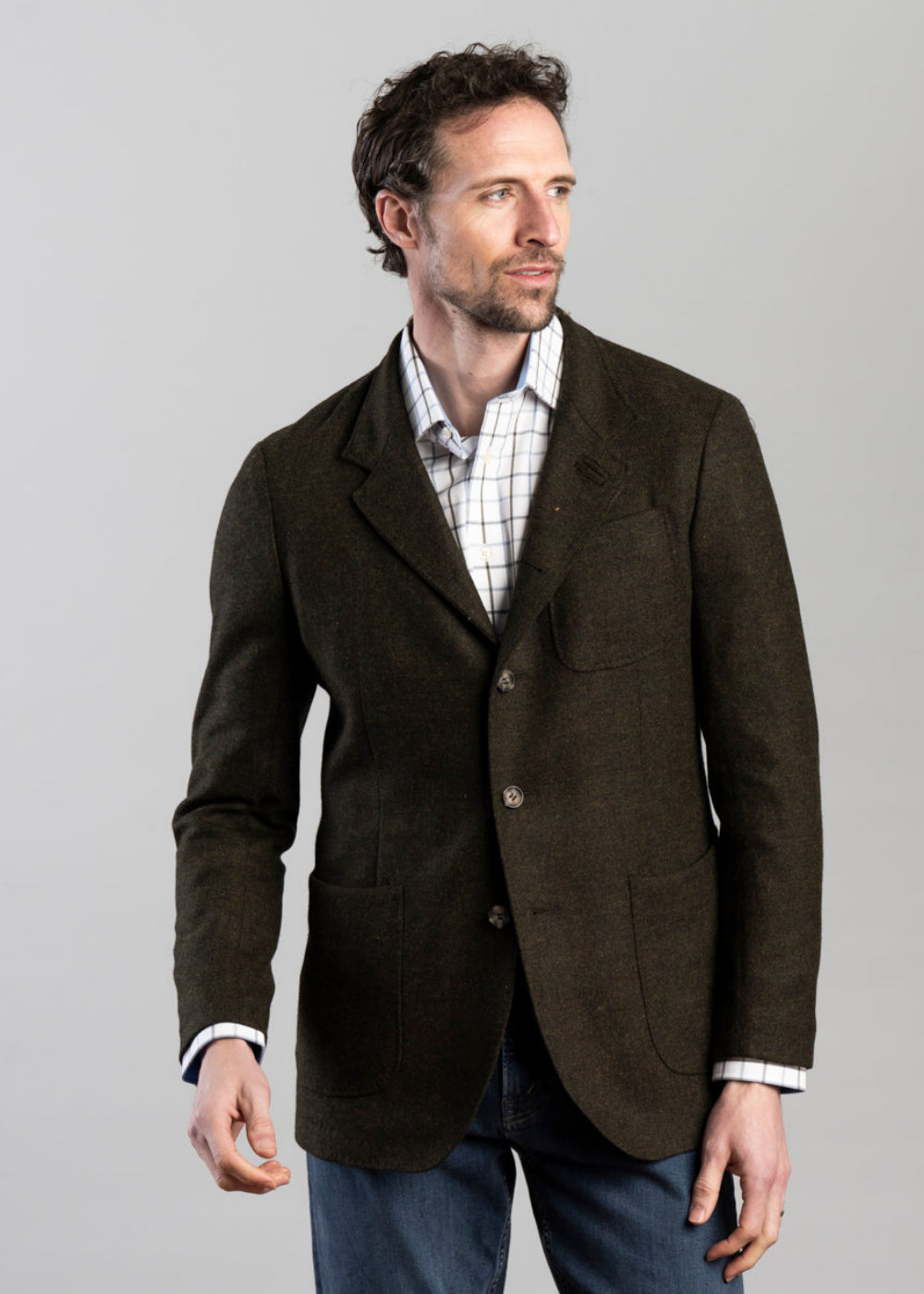 St Andrews Tweed Jacket
