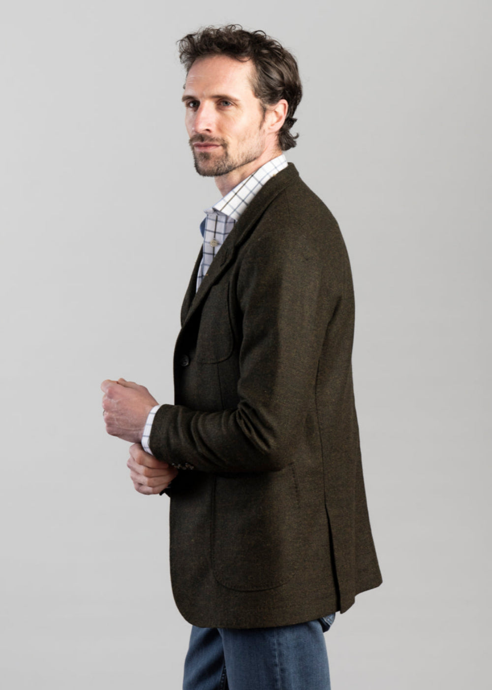 St Andrews Tweed Jacket