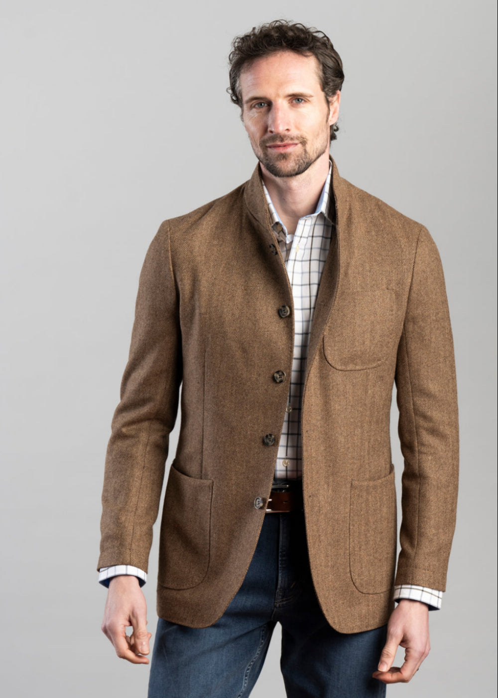 St Andrews Tweed Jacket