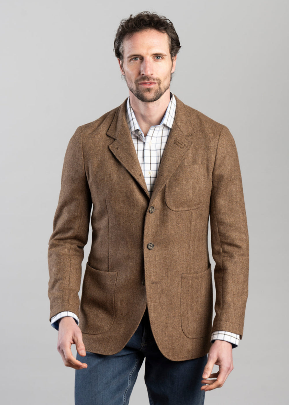 St Andrews Tweed Jacket