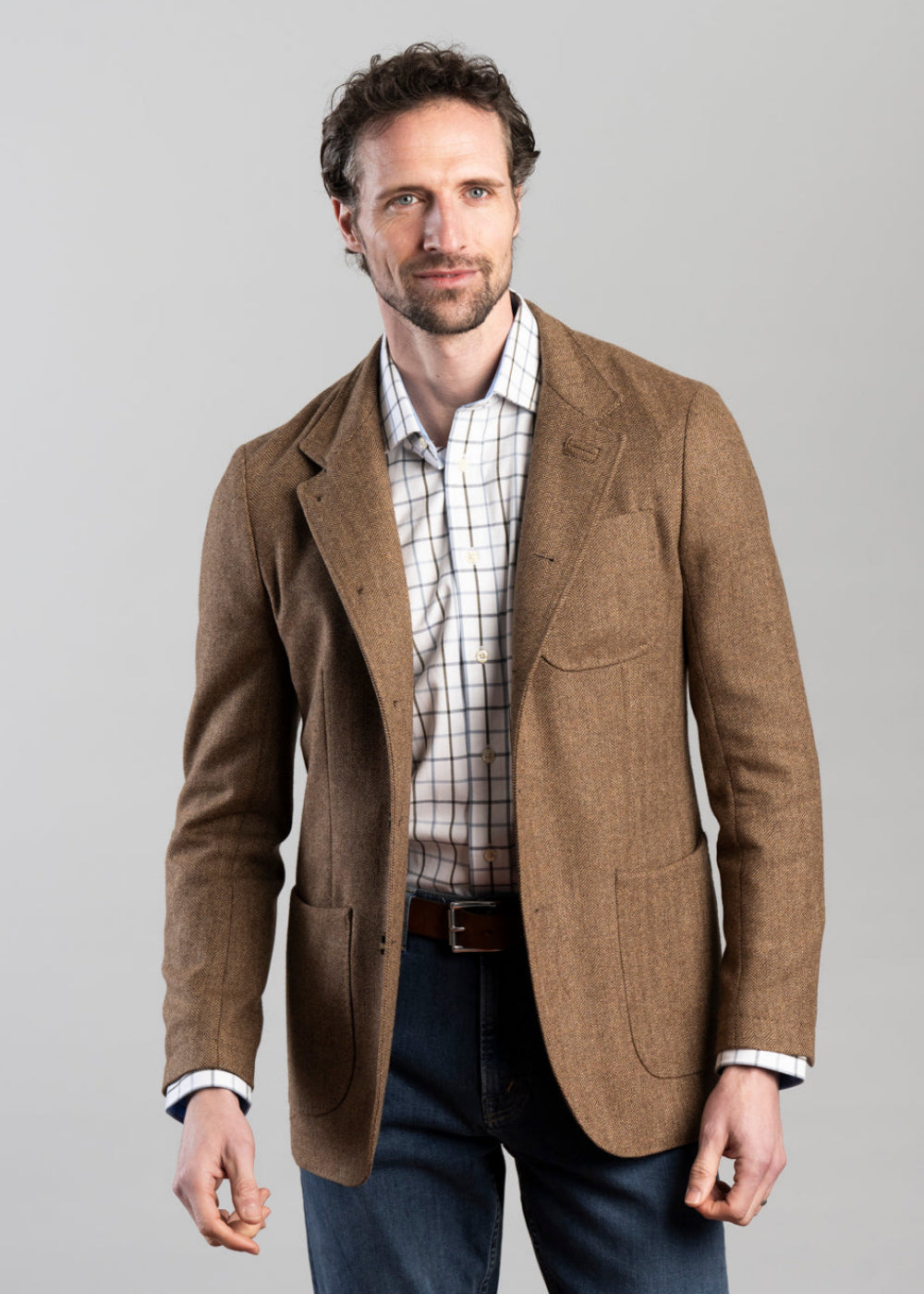 St Andrews Tweed Jacket