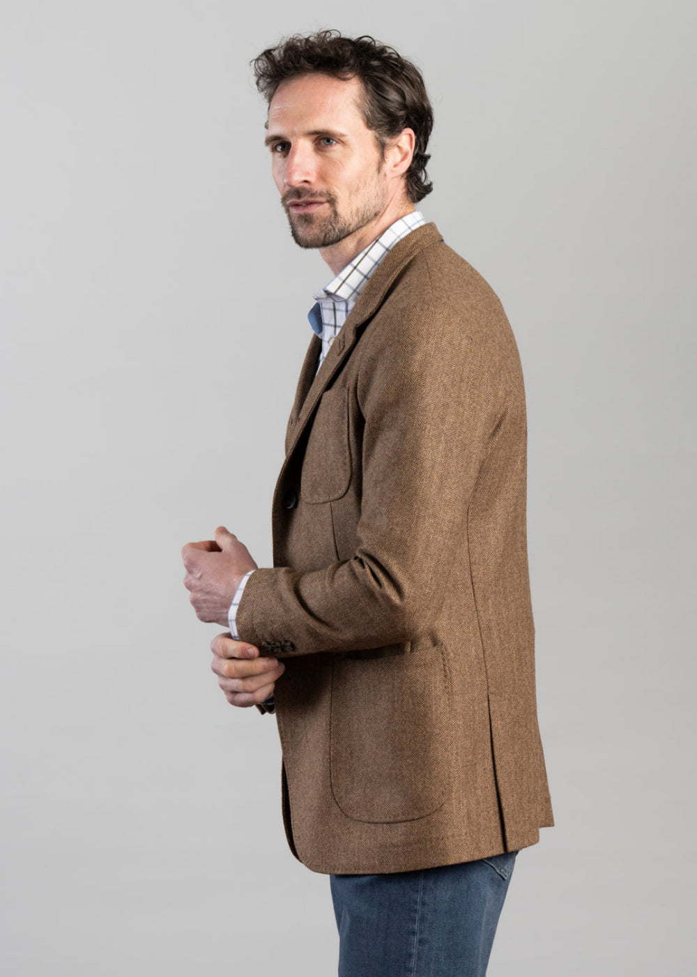 St Andrews Tweed Jacket