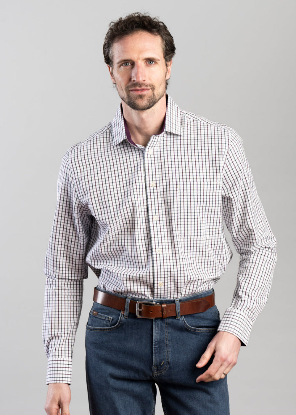 Milton Tailored Shirt