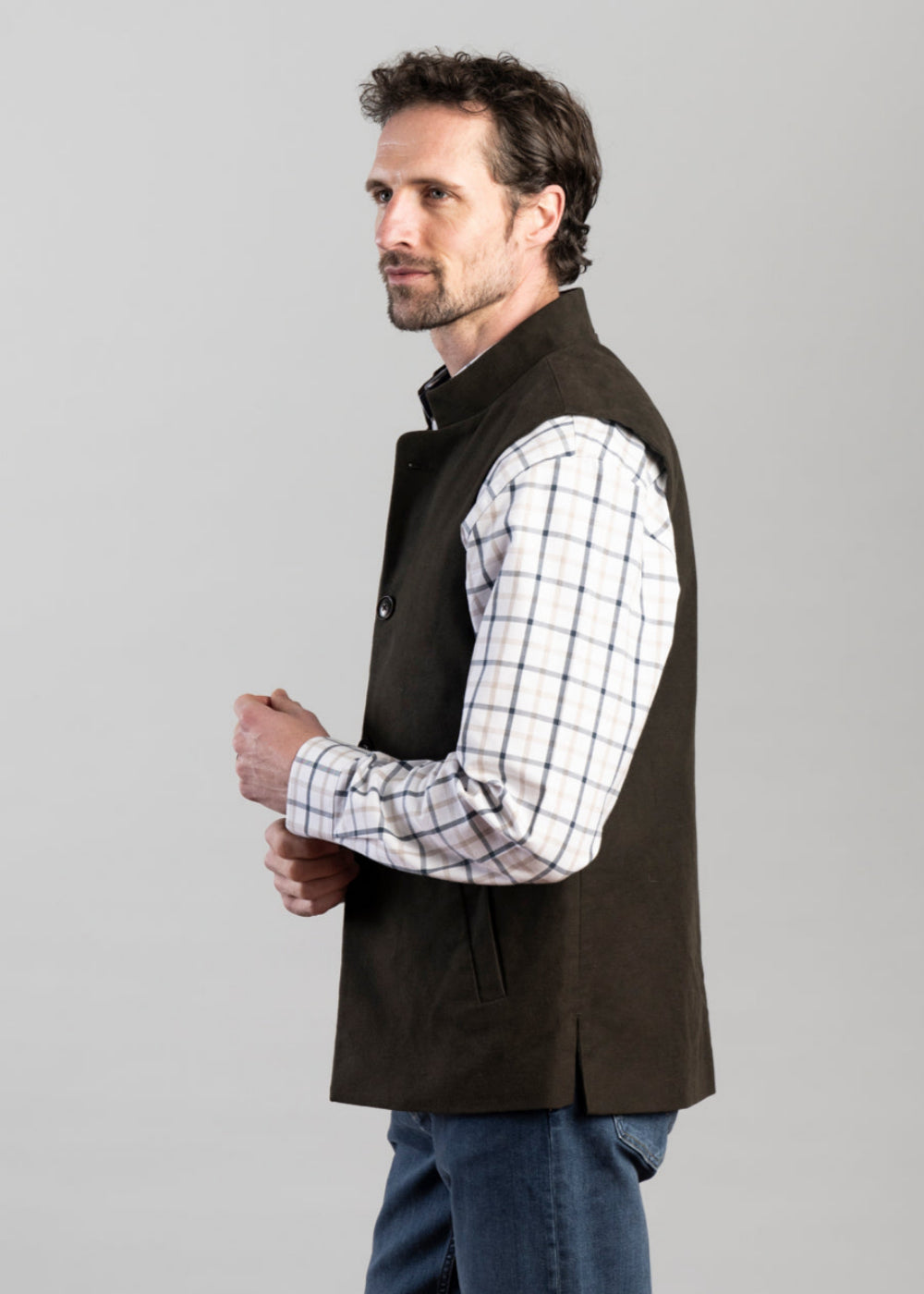 Barnsdale Nehru Waistcoat