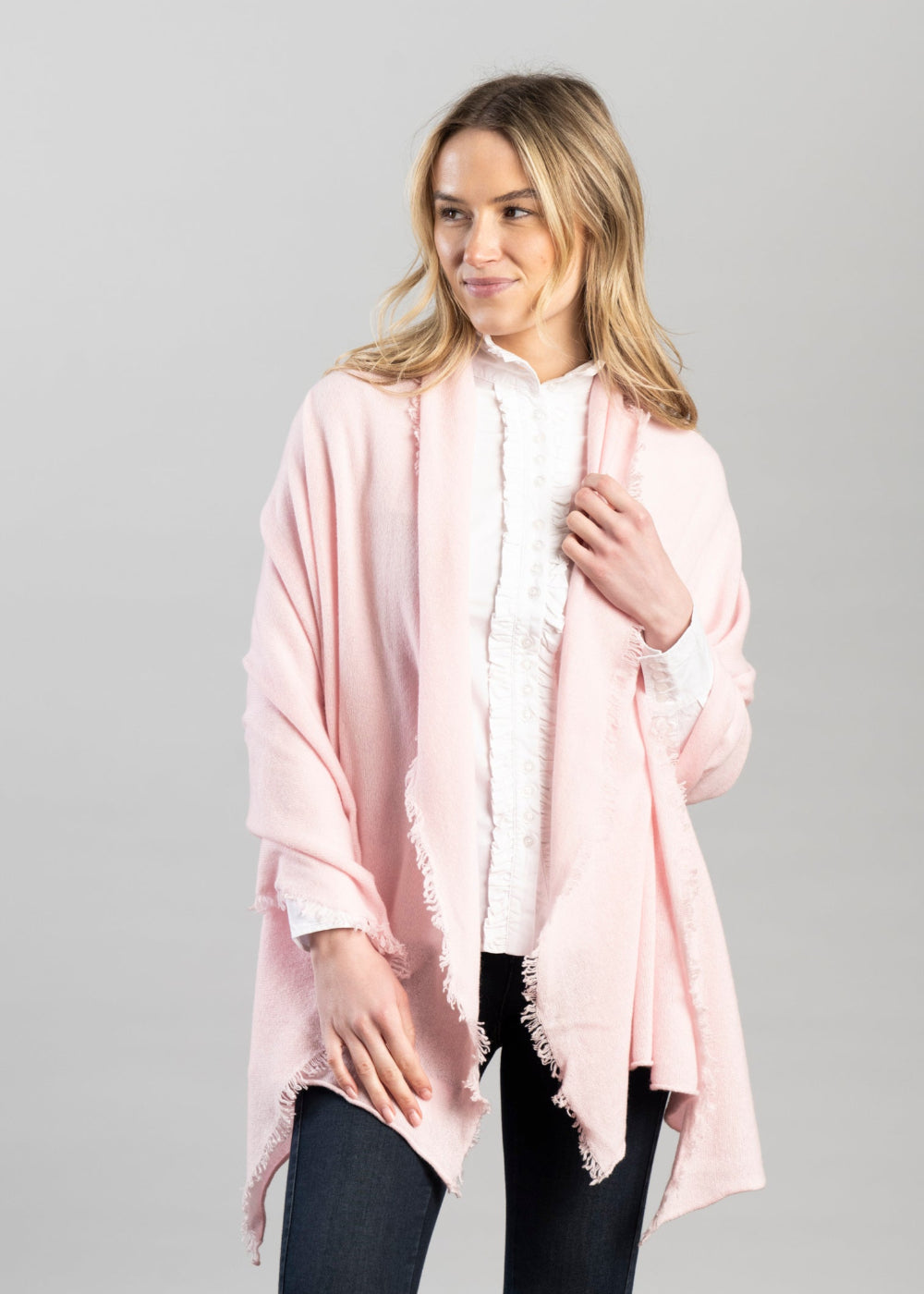 Poppy Cashmere Wrap