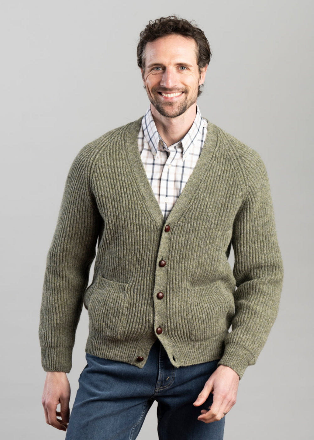 Scotia Shooting Cardigan
