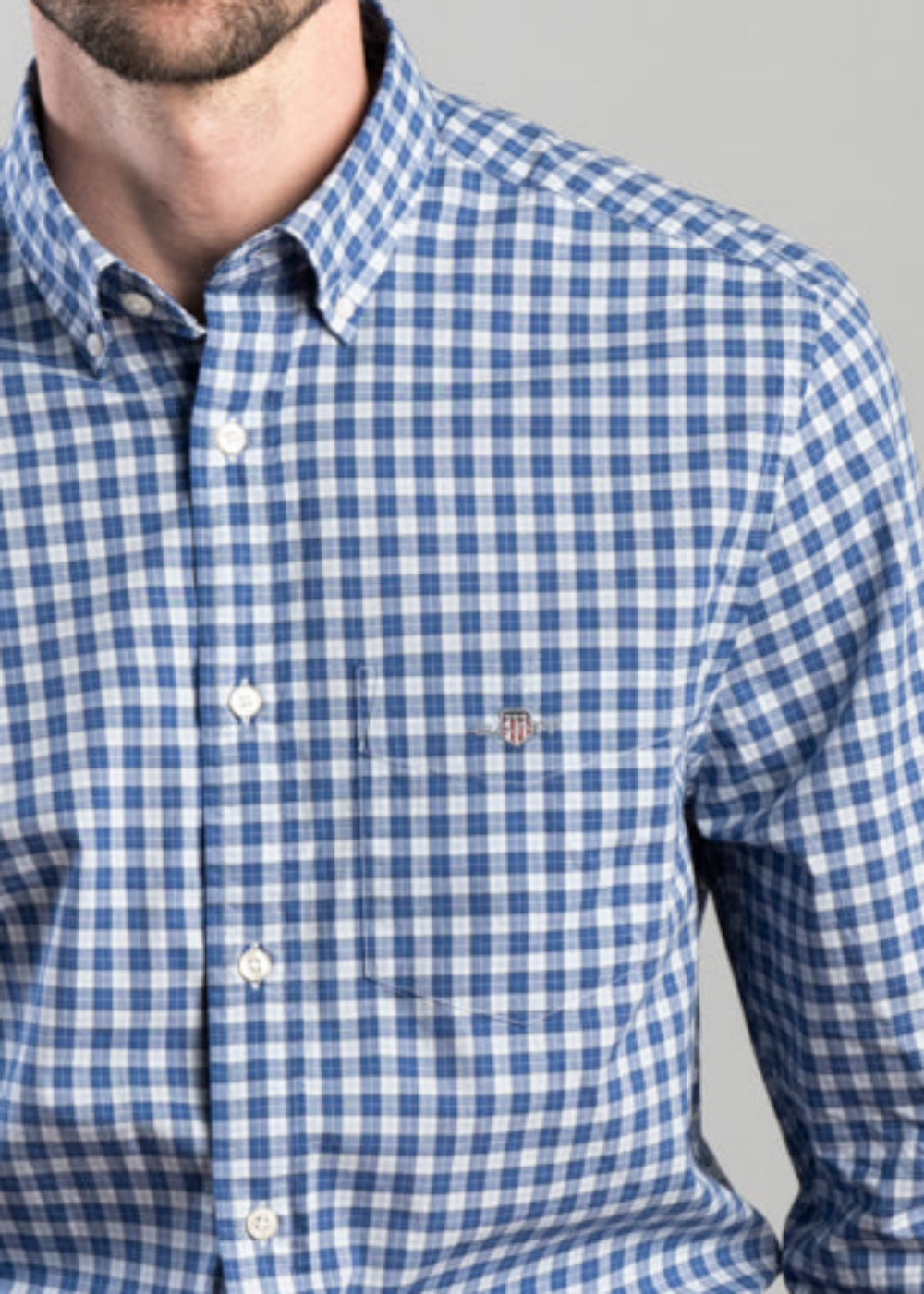 Classic Poplin Check Shirt