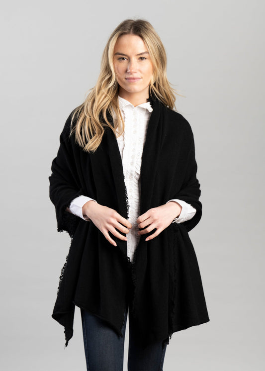 Poppy Cashmere Wrap