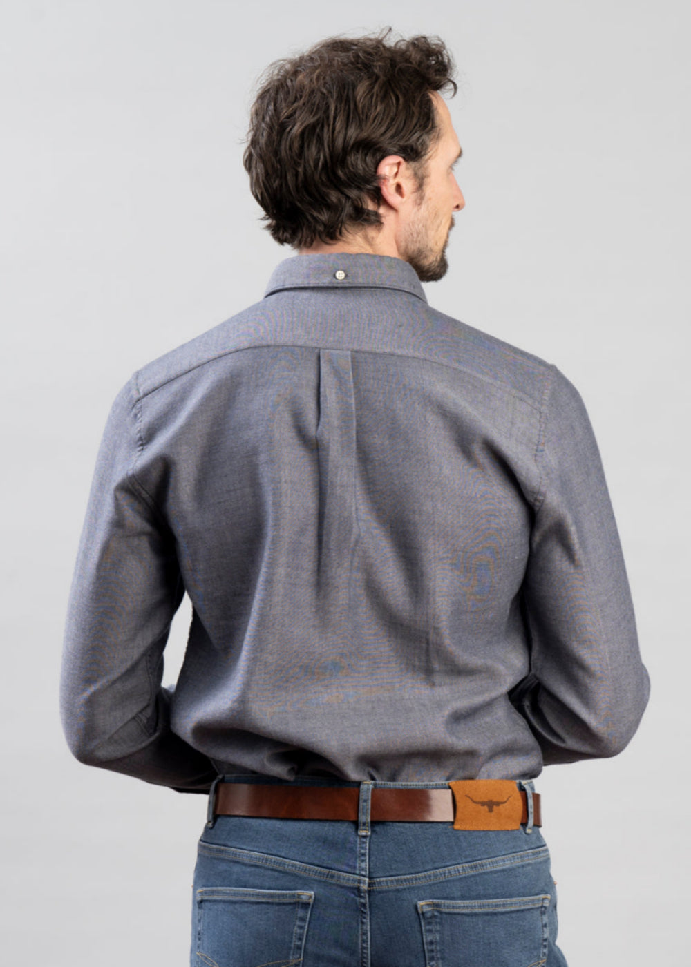 Buckley Tailored Herringbone Shirt