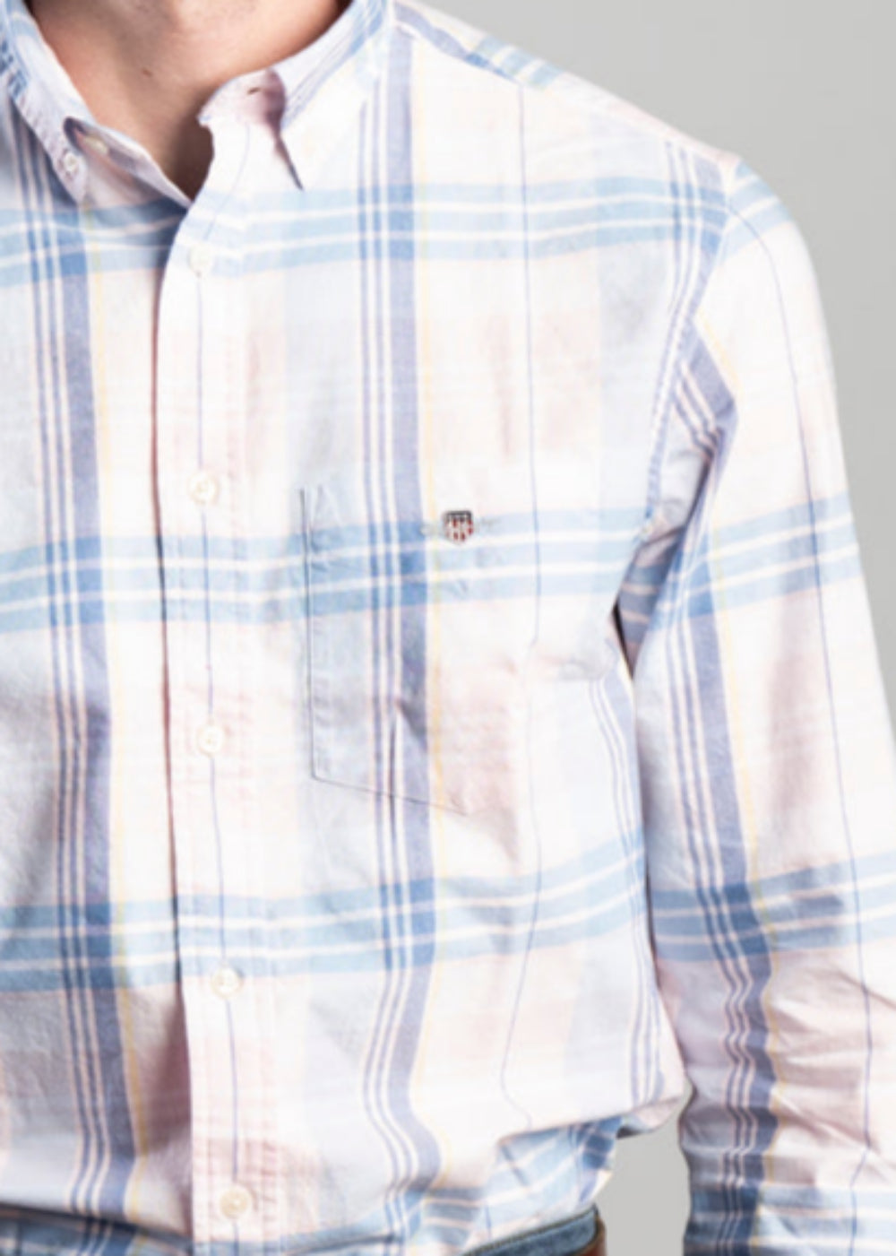 Classic Oxford Check Shirt