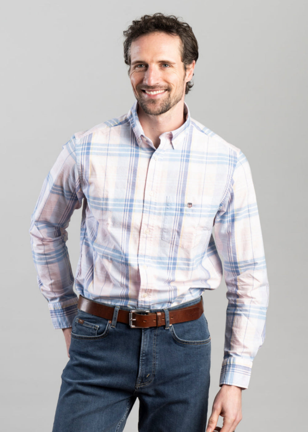 Classic Oxford Check Shirt