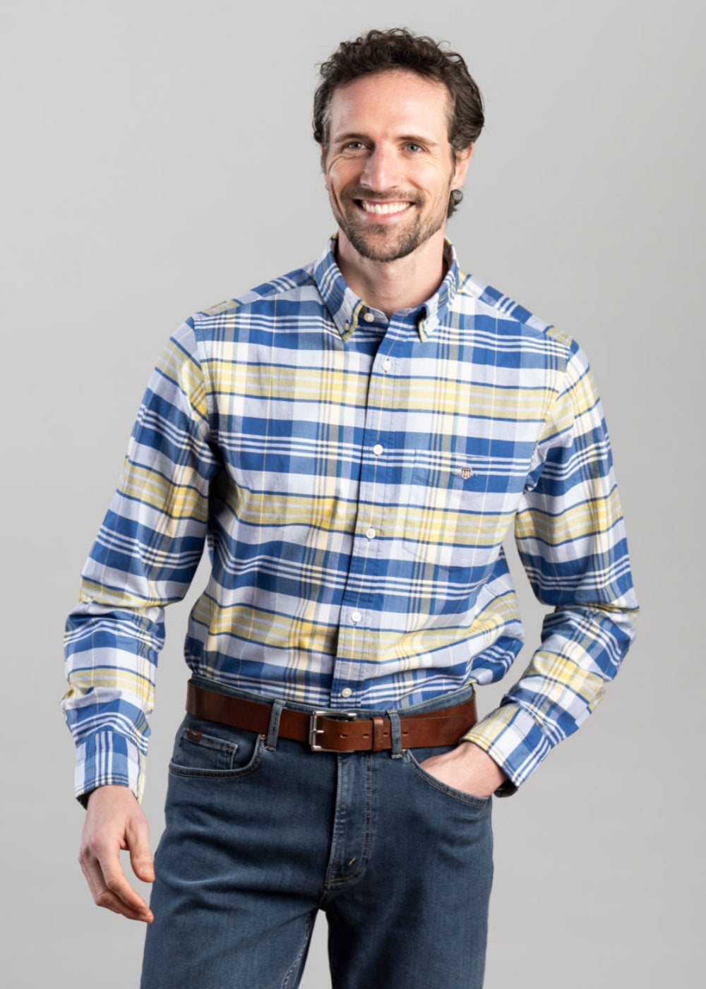 Classic Oxford Check Shirt