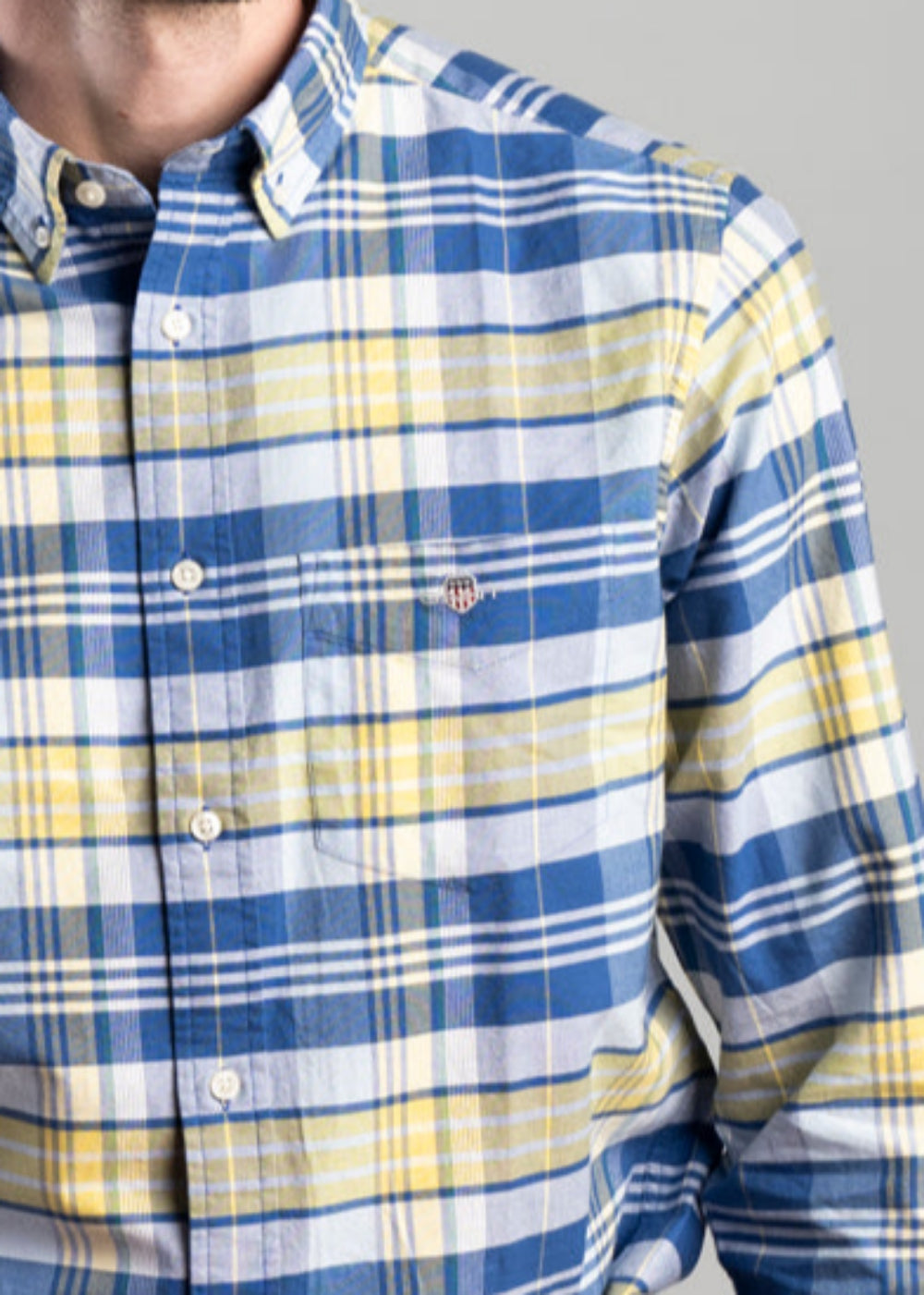 Classic Oxford Check Shirt