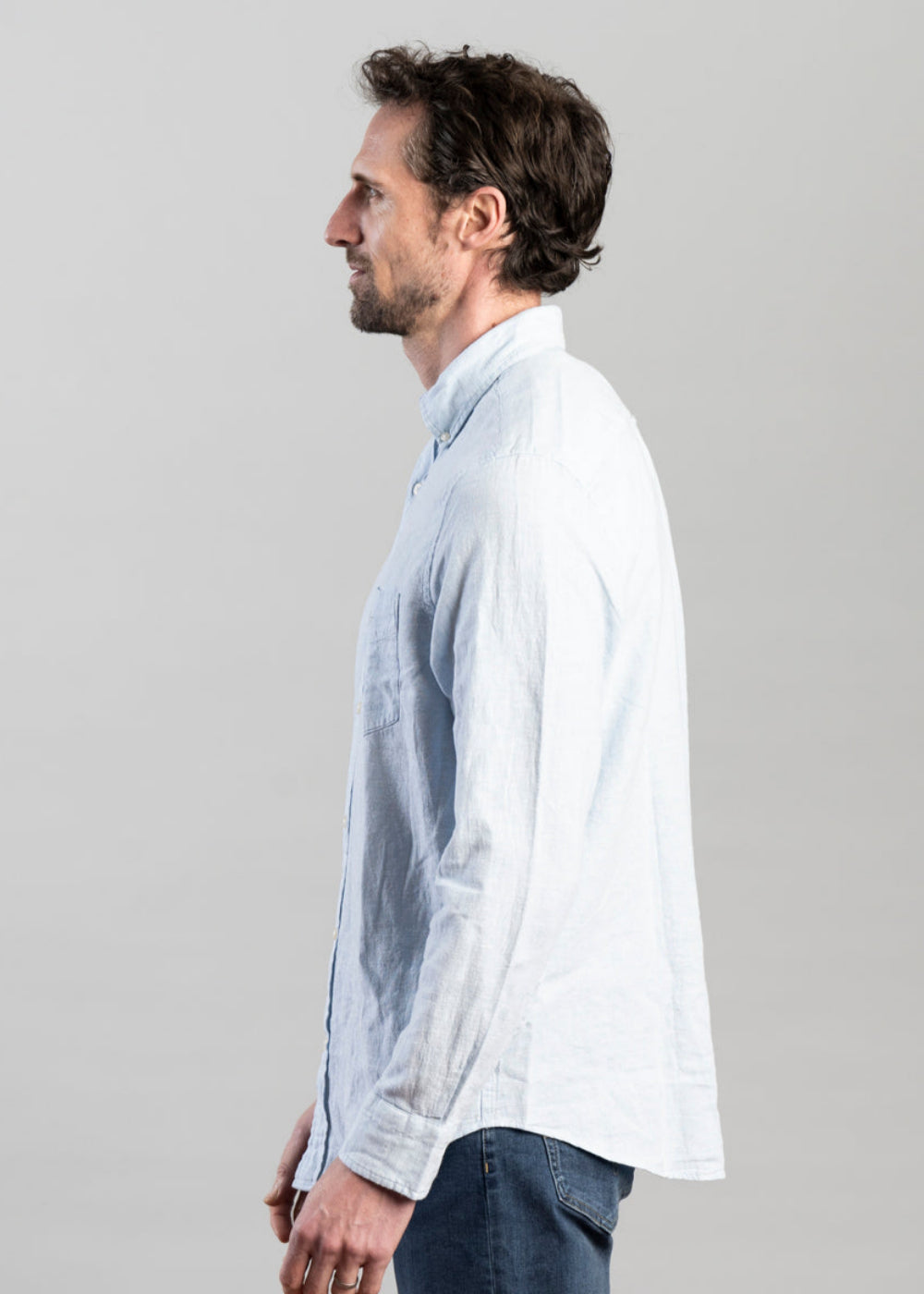 Cotton Linen Shirt