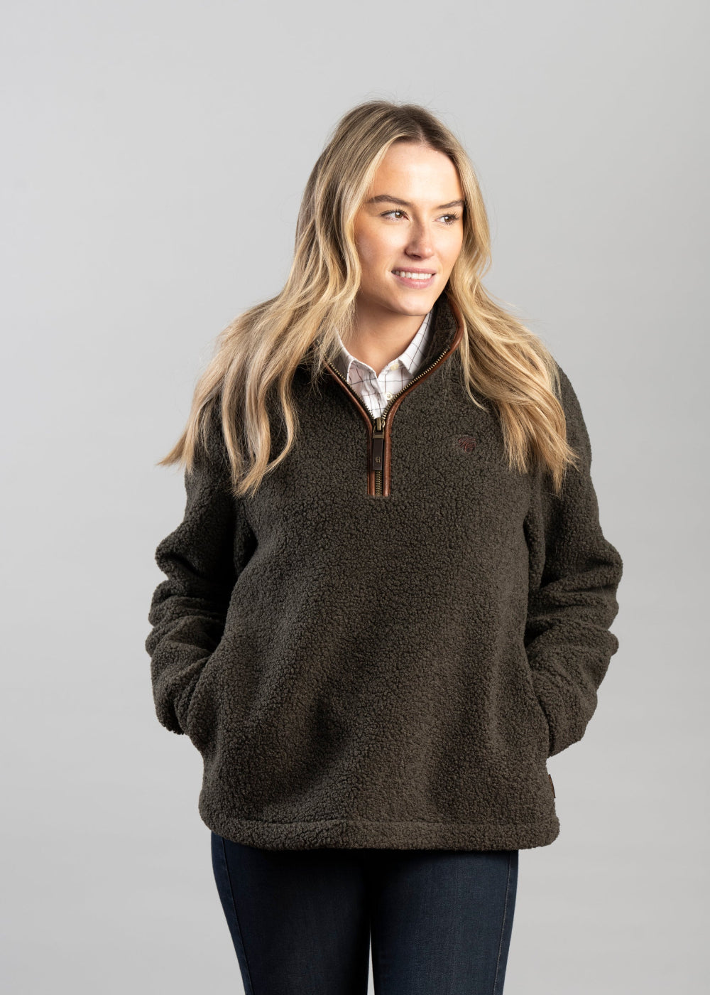 Country Fleece Quarter Zip