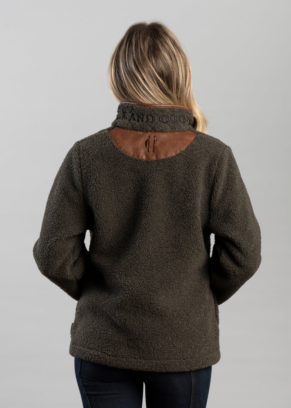 Country Fleece Quarter Zip