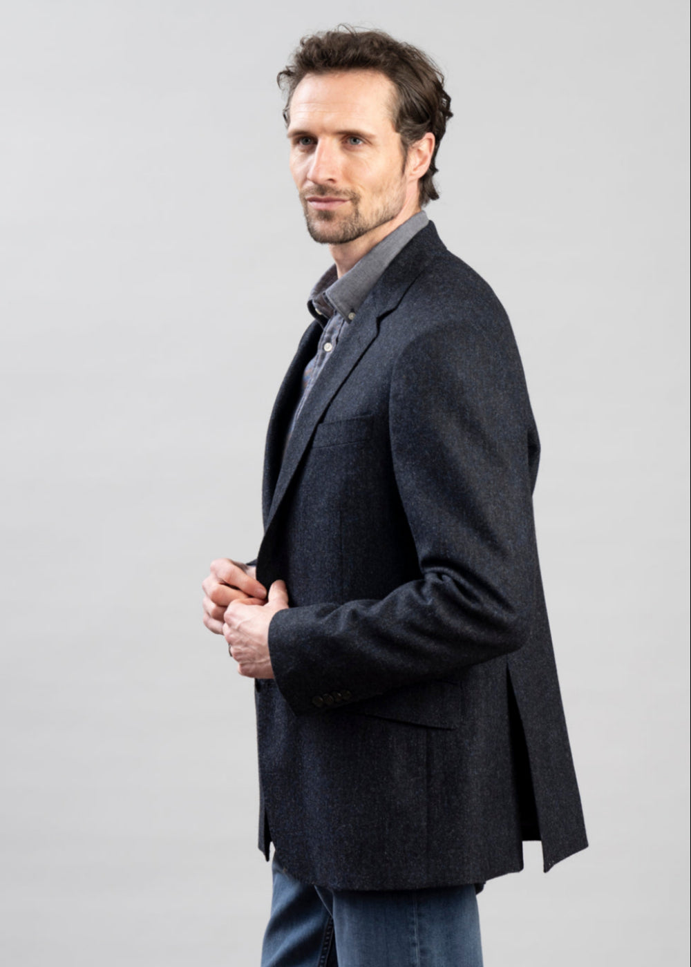 Godfrey Moons Shetland Blazer