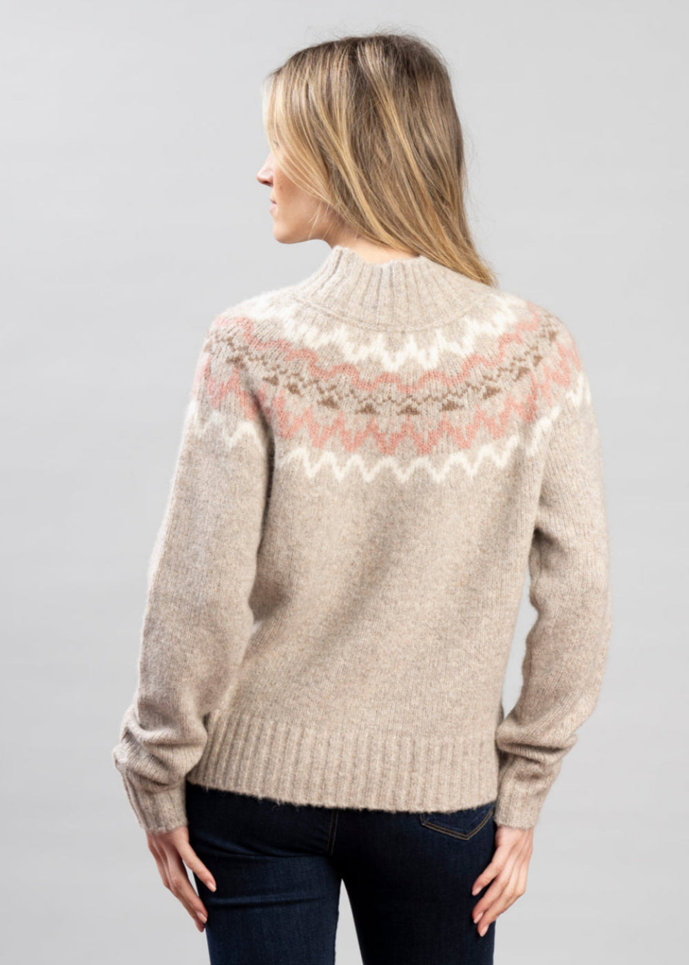 Evie Fairisle Jumper