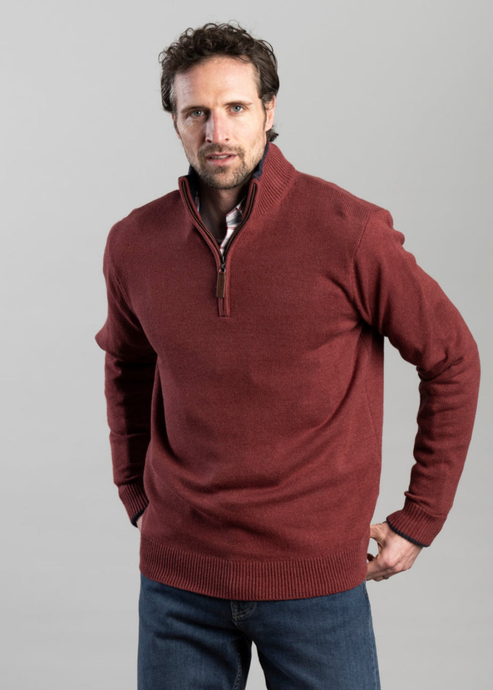 Blair 1/4 Zip Jumper