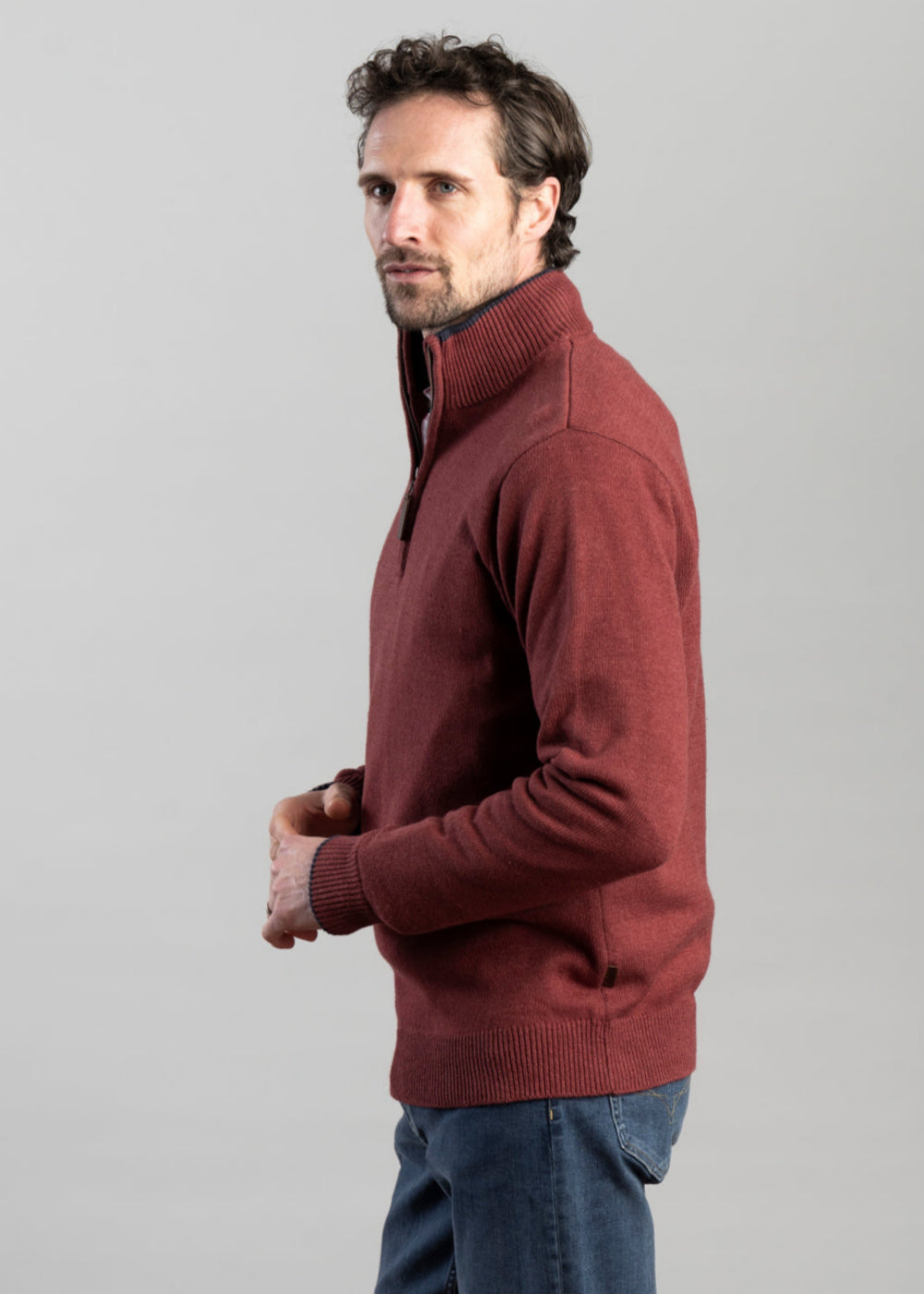 Blair 1/4 Zip Jumper