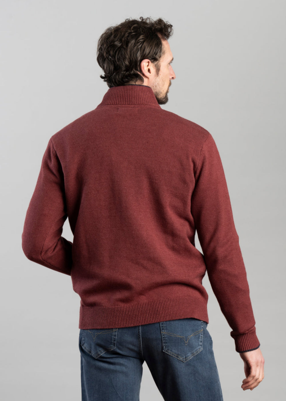 Blair 1/4 Zip Jumper