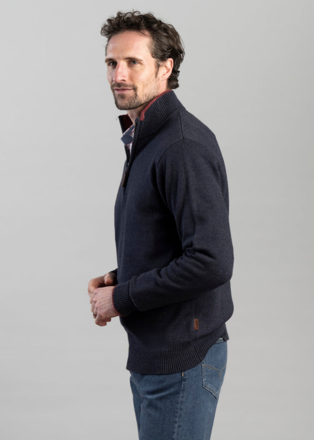 Blair 1/4 Zip Jumper
