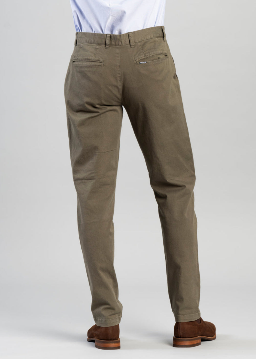 Washed Stretch Twill Trousers