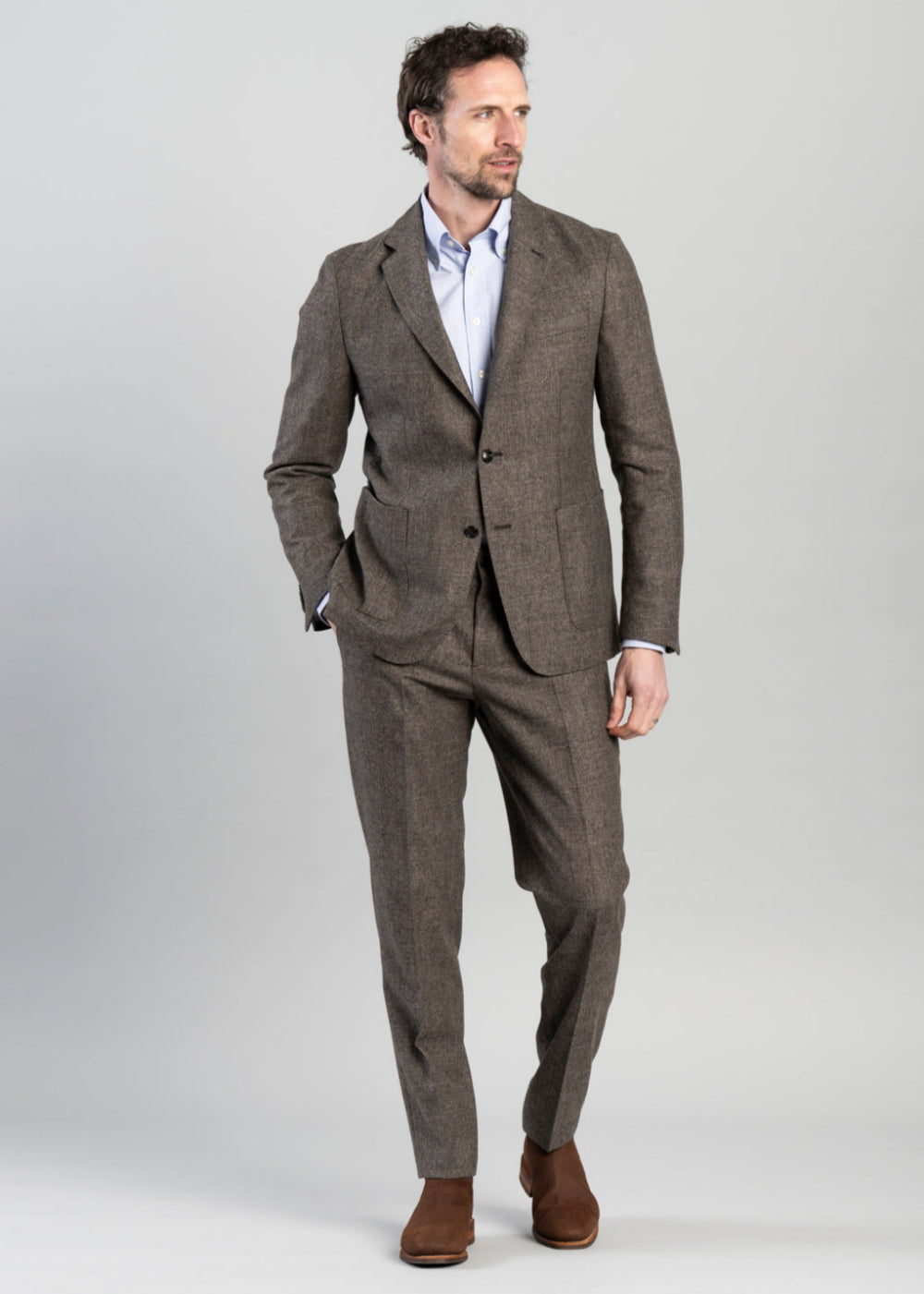 Kensington Check Blazer