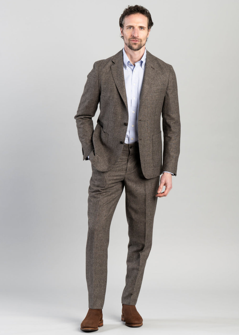 Kensington Check Blazer