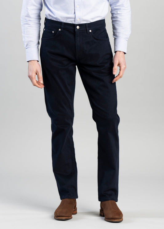 Regular Moleskin Jeans