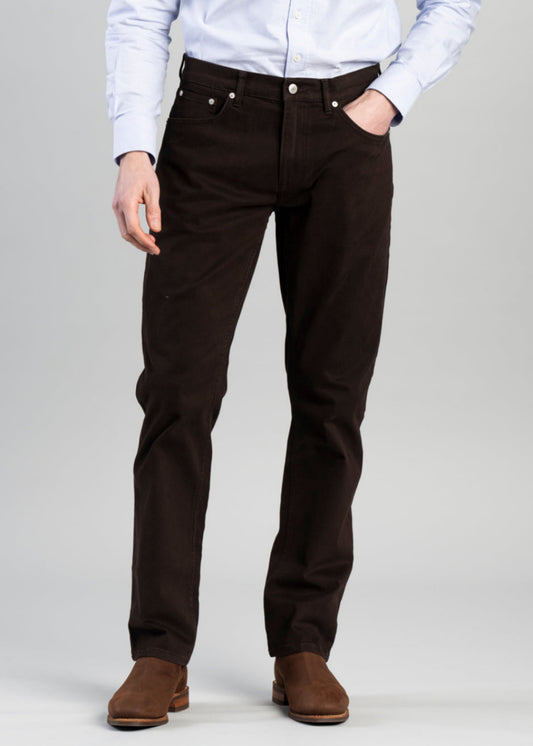 Regular Moleskin Jeans