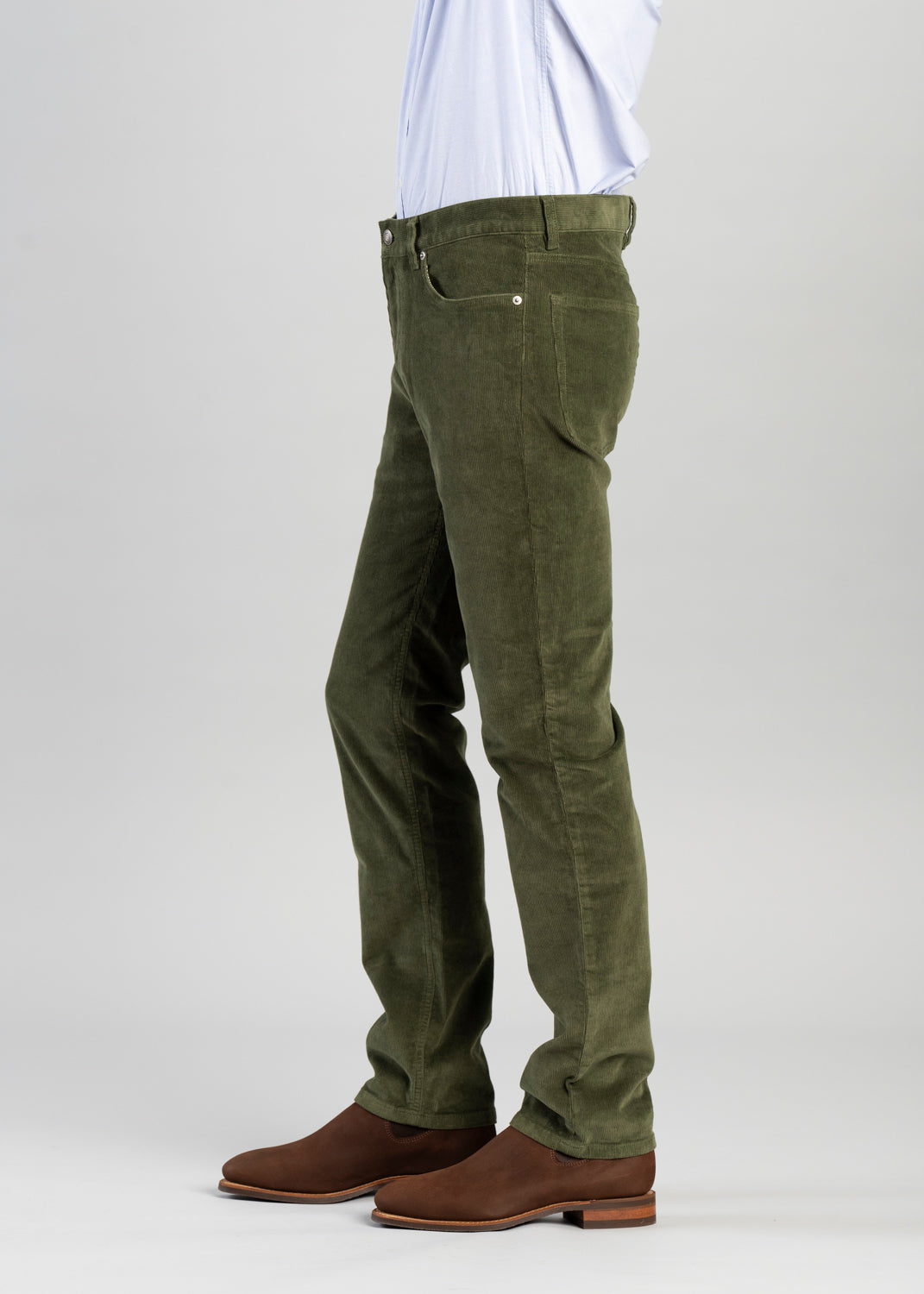 Regular Cord Jeans