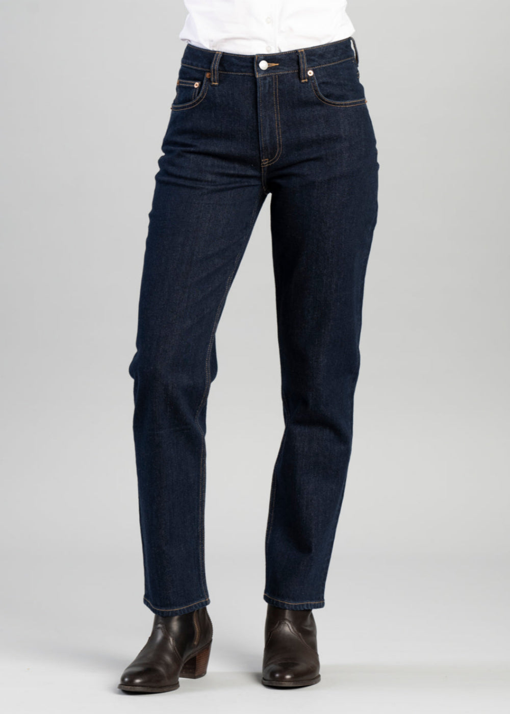 Straight Stretch Jeans