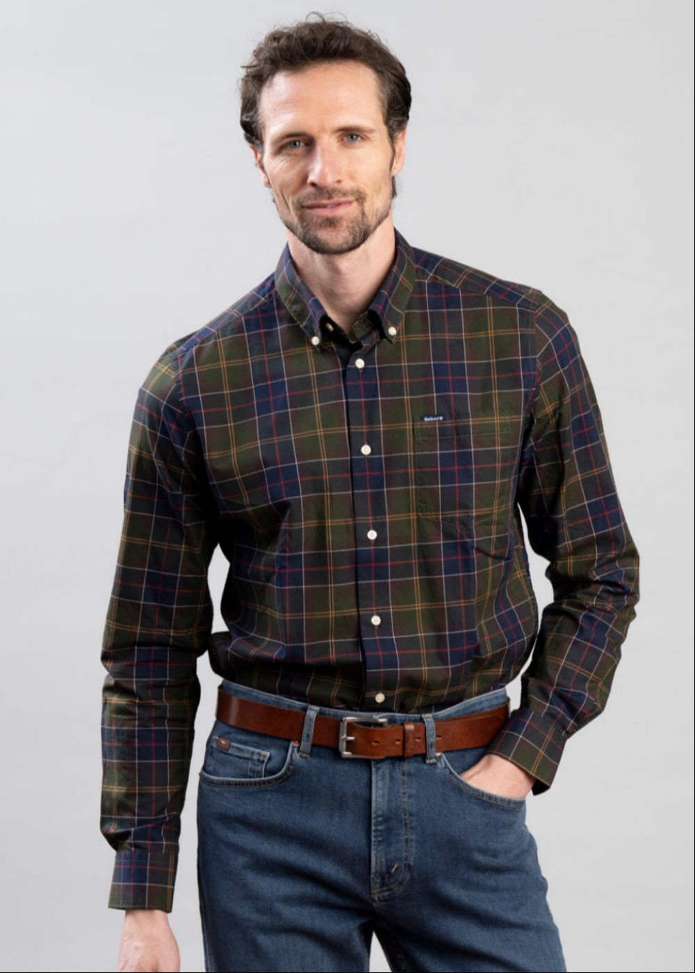 Wetheram Tailored Tartan Shirt