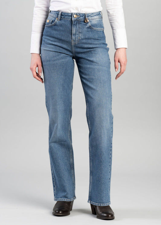 Classic Straight Jeans