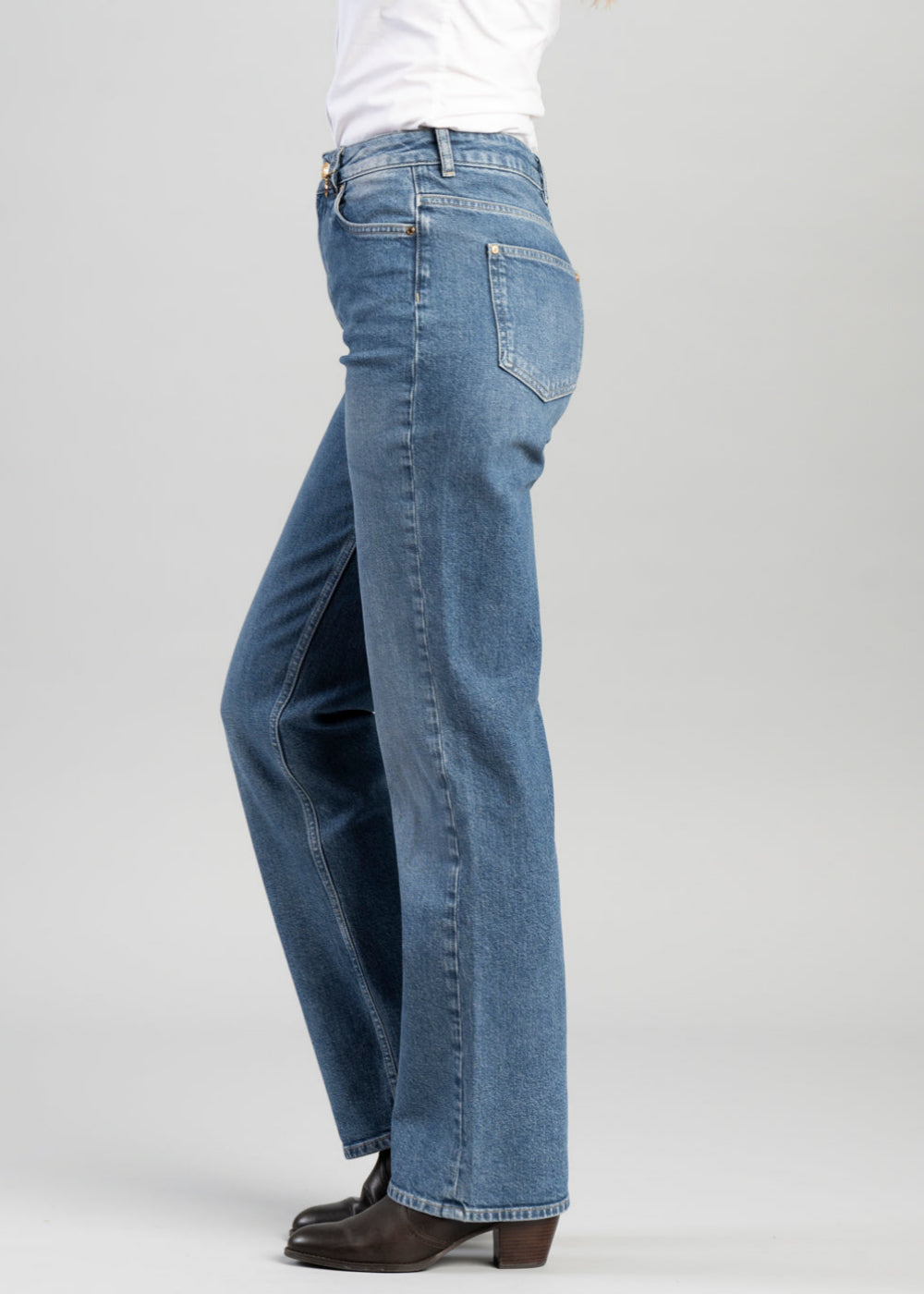 Classic Straight Jeans