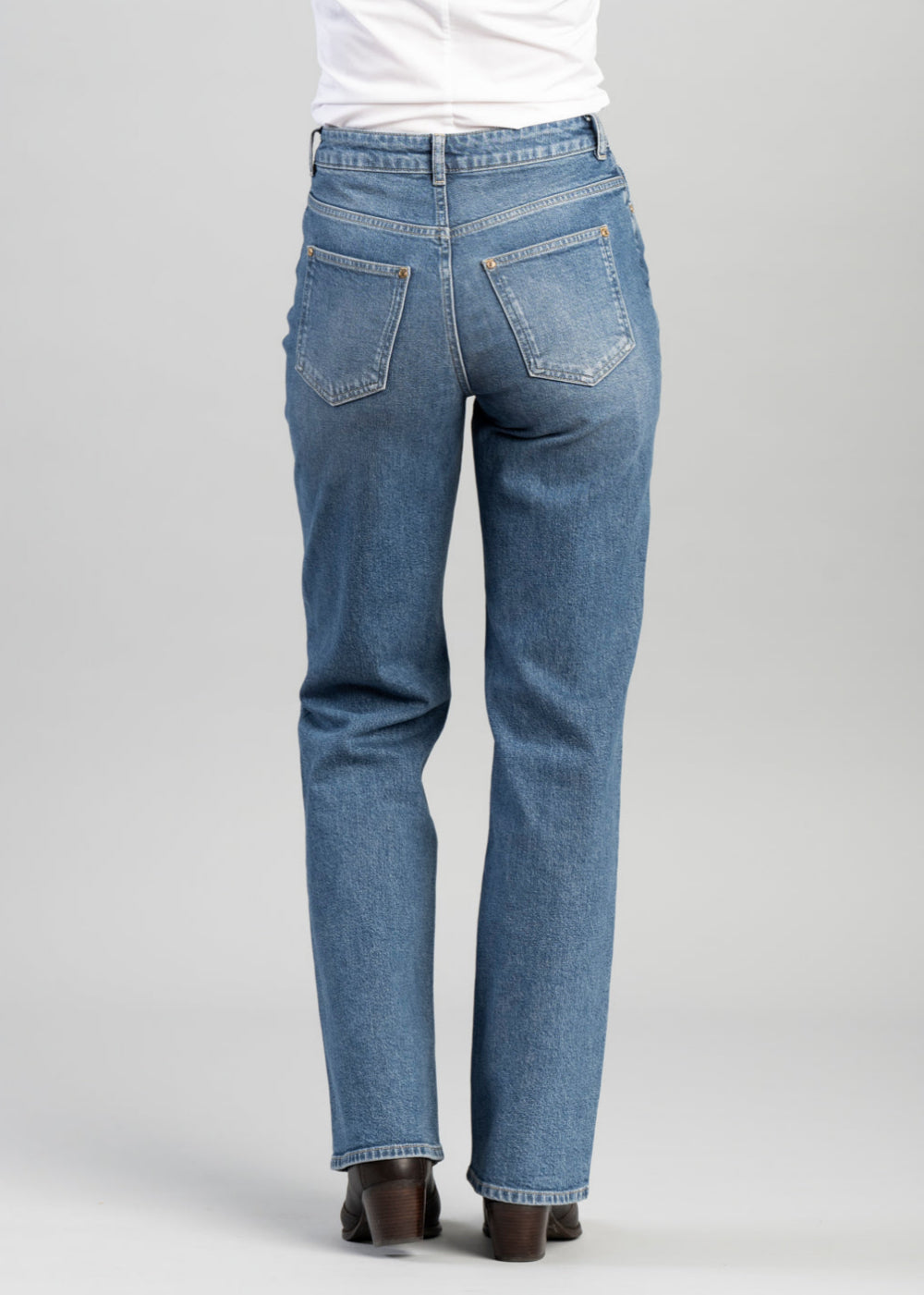 Classic Straight Jeans