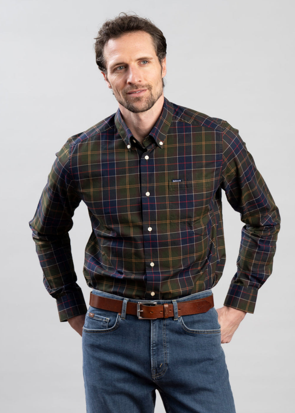 Wetheram Tailored Tartan Shirt