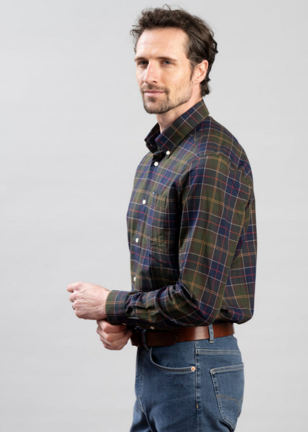 Wetheram Tailored Tartan Shirt