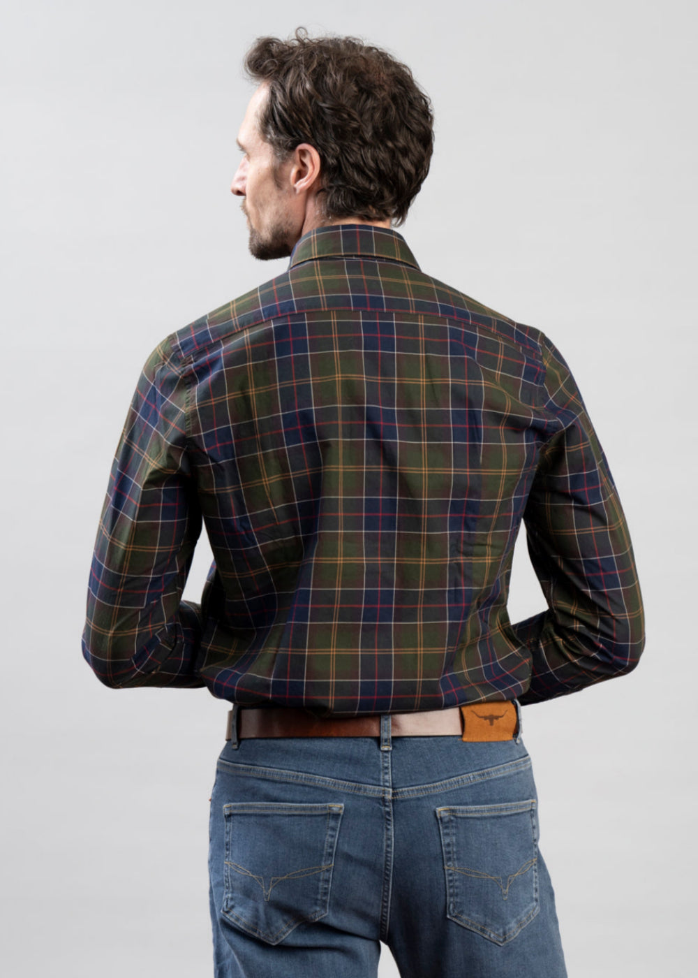 Wetheram Tailored Tartan Shirt