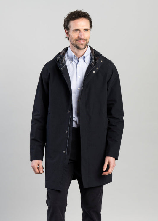 Hooded Lorden Waterproof Mac