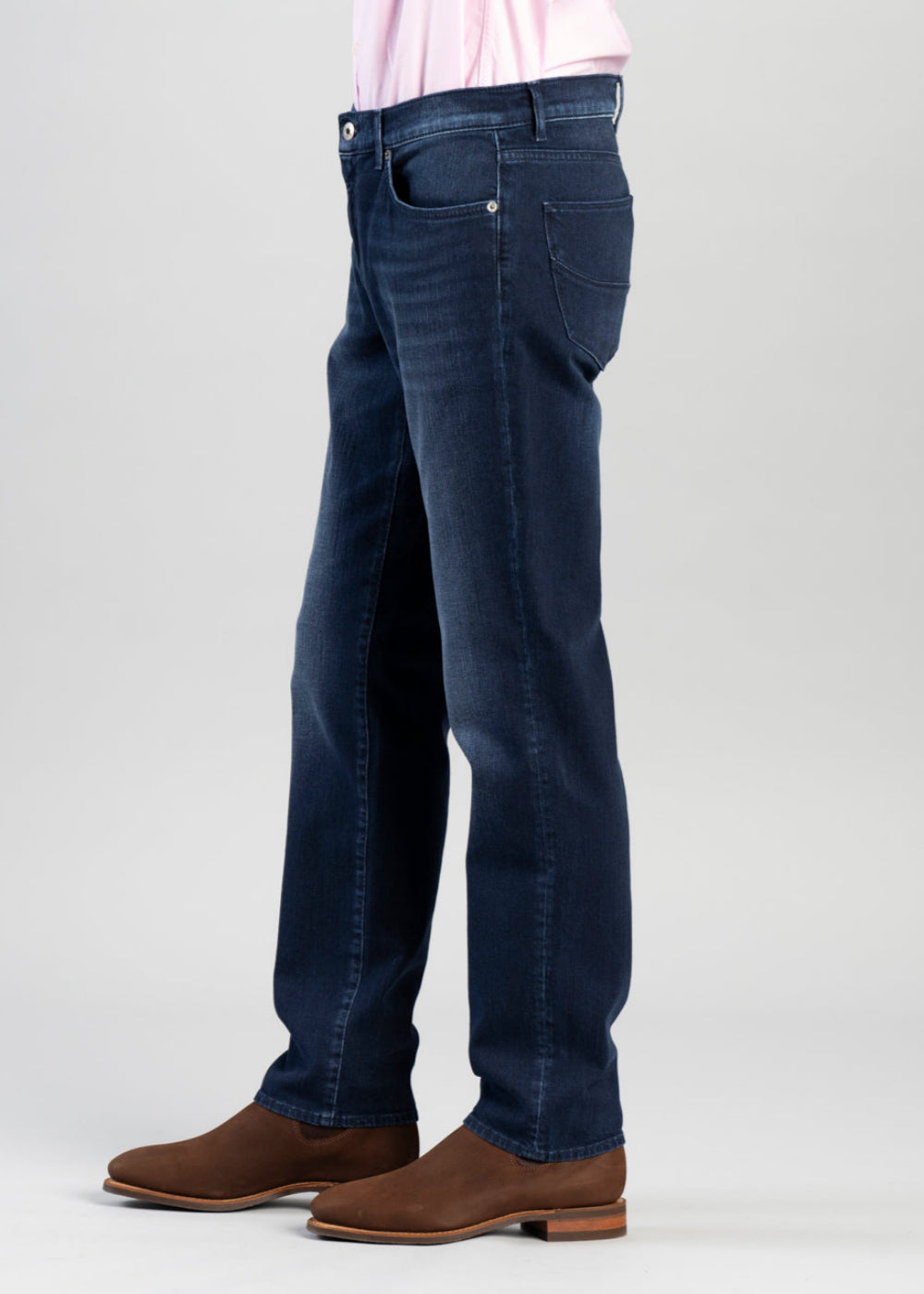 Broken Twill Denim Jeans