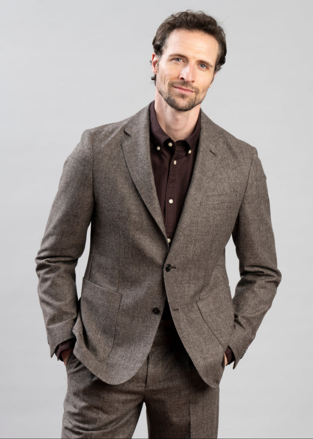 Kensington Check Blazer
