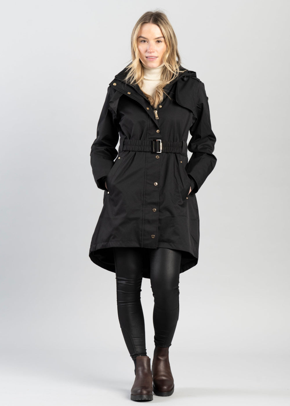 Rosedale Waterproof Parka