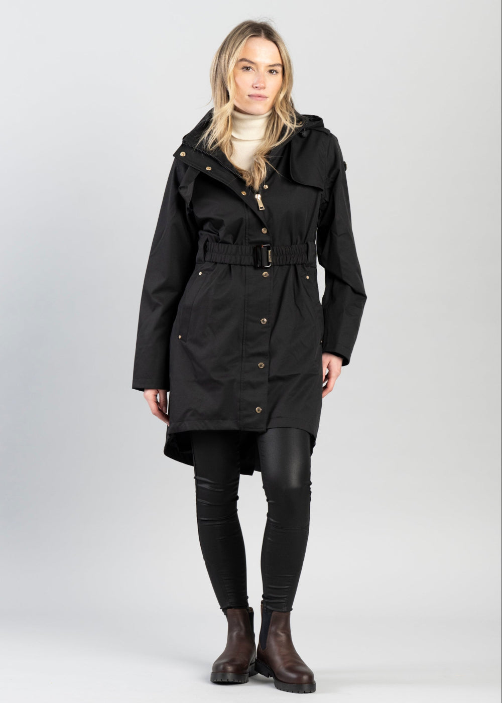 Rosedale Waterproof Parka