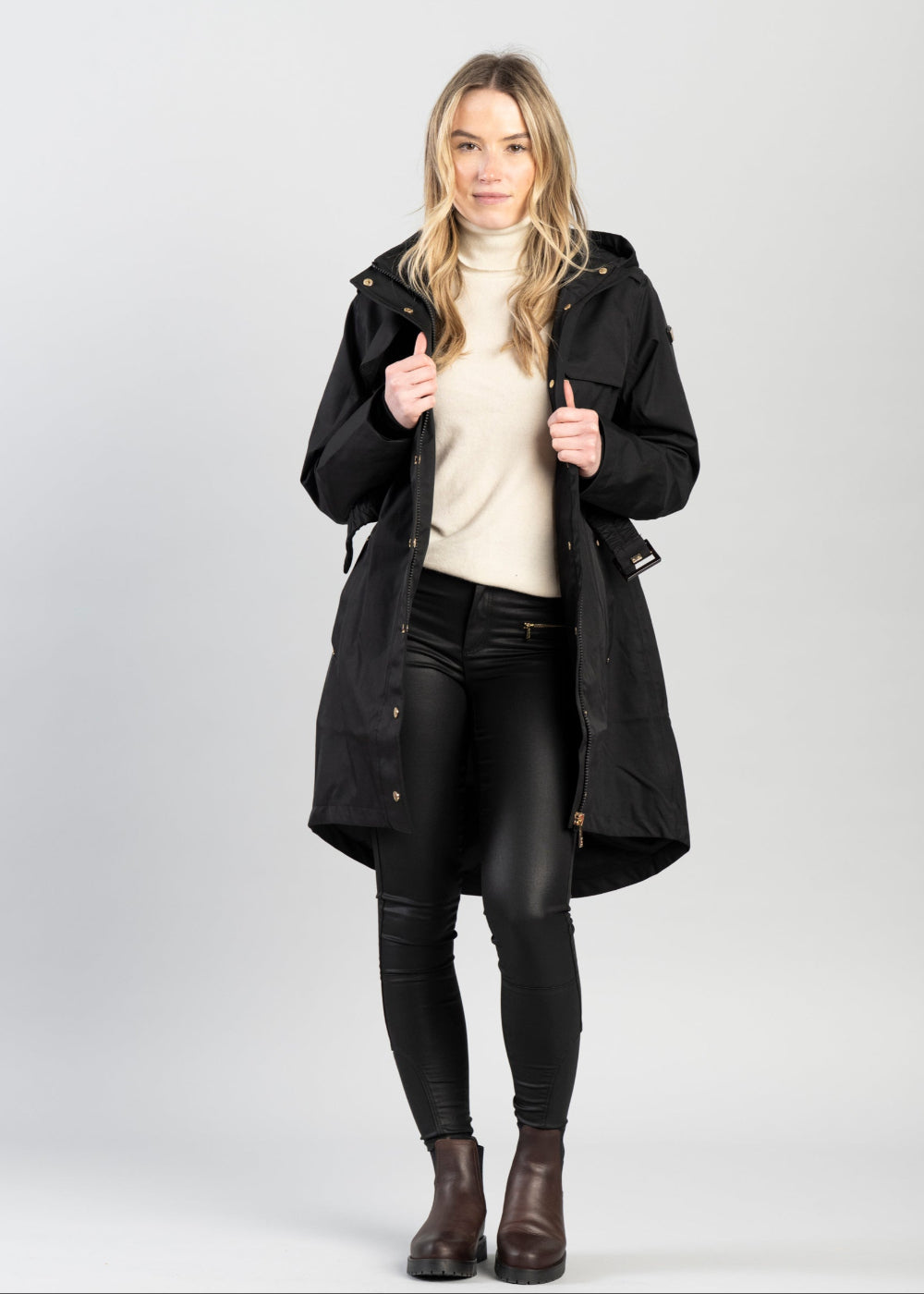 Rosedale Waterproof Parka