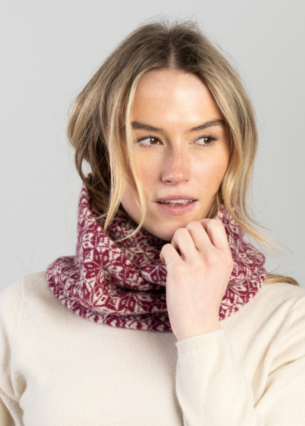 Stellar Lambswool Snood