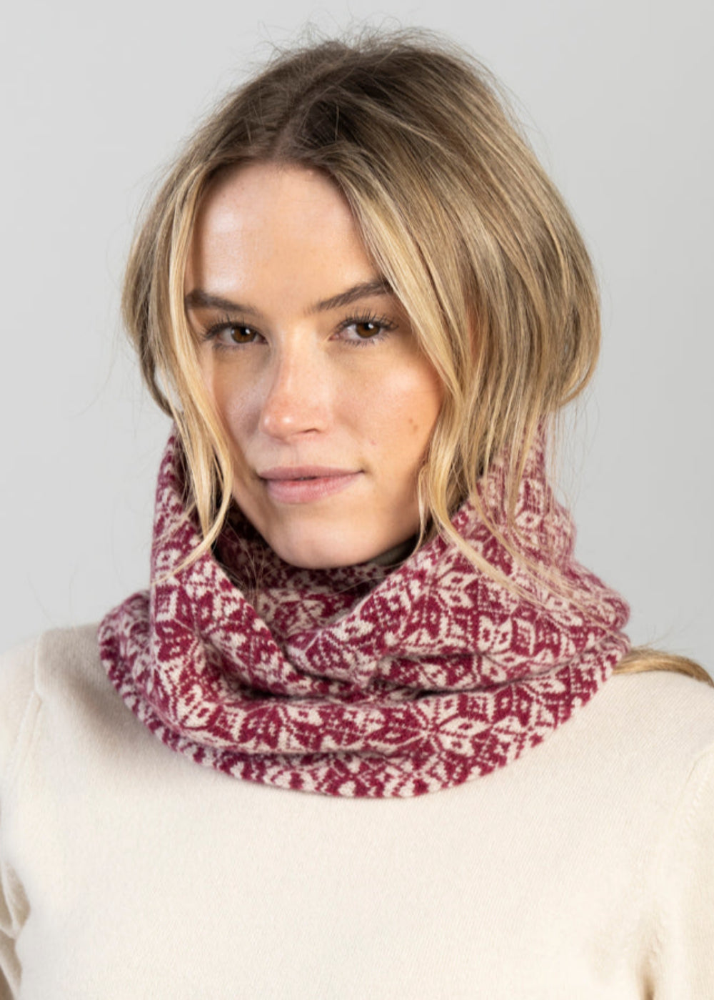Stellar Lambswool Snood